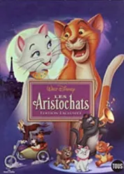 dvd les aristochats - edition belge