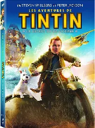 dvd les aventures de tintin : le secret de la licorne