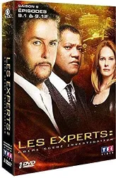 dvd les experts à las vegas, saison 9, vol. 1