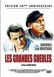 dvd les grandes gueules - édition 40ème anniversaire
