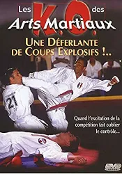 dvd les k.o. des arts martiaux