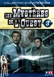 dvd les mysteres de l'ouest - saison 2 - épisodes 9 à 12