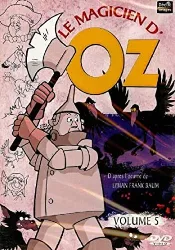 dvd magicien d'oz (le) vol 5 ?p 22 - 26 - dvd neuf