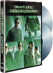 dvd matrix revolutions [édition double]