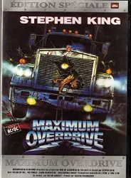 dvd maximum overdrive - édition spéciale dts