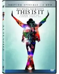 dvd michael jackson's this is it - edition collector 2 dvd