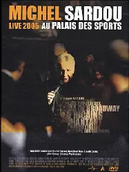 dvd michel sardou - live 2005 au palais des sports - édition limitée