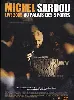 dvd michel sardou - live 2005 au palais des sports - édition limitée