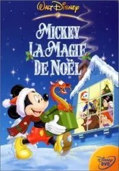 dvd mickey : la magie de noël
