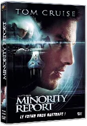 dvd minority report - édition single