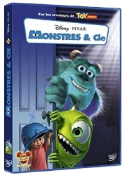 dvd monstres & cie