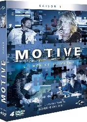 dvd motive - saison 1