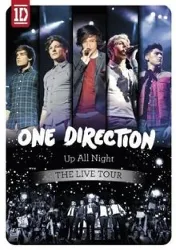 dvd one direction - up all night : the live tour