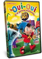 dvd oui - oui : oui - oui et la gomme enchantée