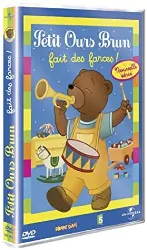 dvd petit ours brun - vol.1 : petit ours brun fait des farces !