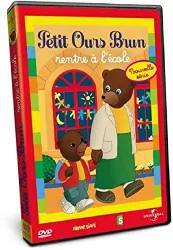 dvd petit ours brun - vol.2 : petit ours brun rentre à l'école