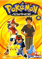 dvd pokémon advance - vol. 4