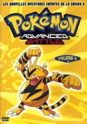 dvd pokémon: advanced battle - saison 8, volume 9
