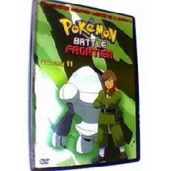 dvd pokemon battle frontier saison 9 volume 11