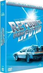dvd retour vers le futur – coffret trilogie integrale 4 dvd [version intégrale]
