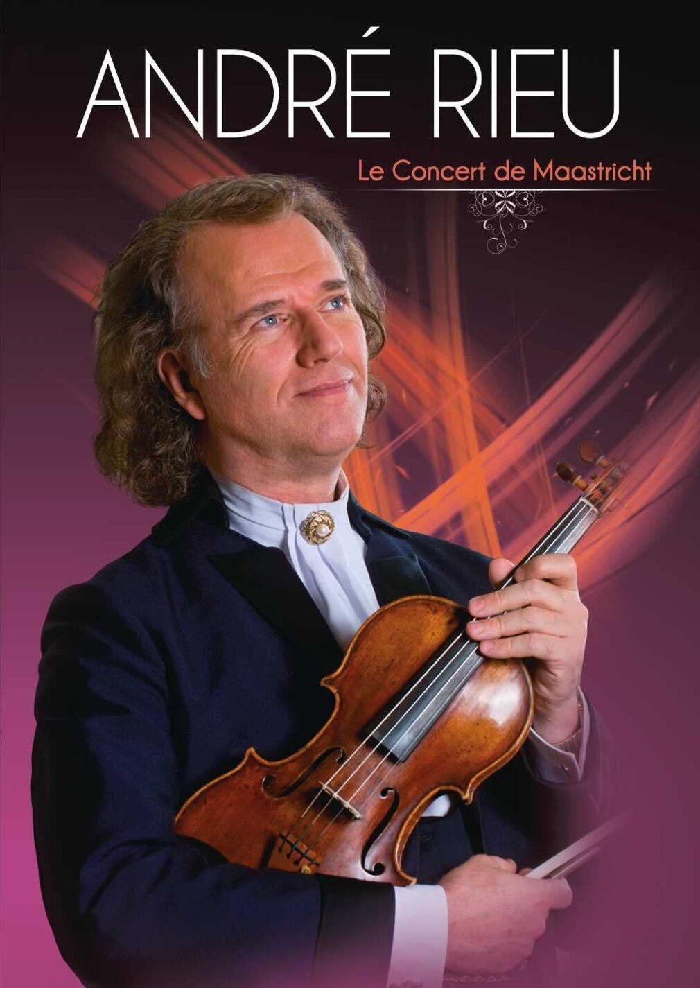Dvd Rieu, Andre le Concert de Maastricht