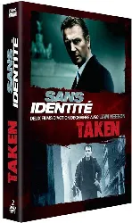 dvd sans identité + taken