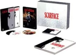 dvd scarface - coffret collector - édition limitée