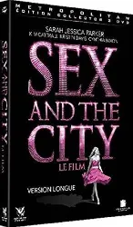 dvd sex and the city : le film - édition collector - version longue