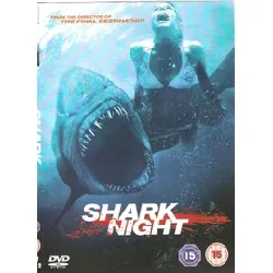 dvd shark night