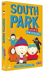 dvd south park - saison 11 - version non censurée