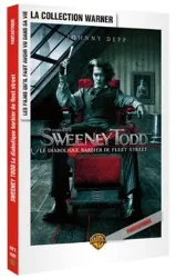 dvd sweeney todd, le diabolique barbier de fleet street - wb environmental