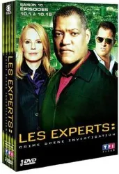 dvd tf1 video les experts las vegas - saison 10 vol. 1