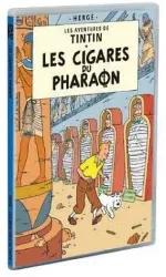 dvd tintin : les cigares du pharaon