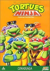dvd tortues ninja : cowabunga