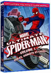 dvd ultimate spider - man - volume 1 : toiles, gadgets et lycée