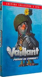 dvd vaillant, pigeon de combat ! - édition collector 2 dvd (boitier métal)