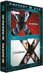 dvd x - men 1 / x - men 2 - bi - pack 2 dvd