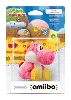 figurine amiibo yoshi's wolly world - yoshi de laine rose