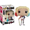 figurine pop suicide squad n° 97 - harley quinn