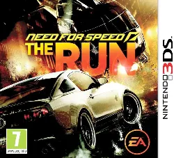 jeu 3ds need for speed : the run [nintendo 3ds]
