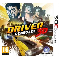 jeu 3ds nintendo driver renegade 3d