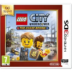 jeu 3ds nintendo lego city undercover selects