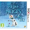 jeu 3ds nintendo reine des neiges la quête d'olaf