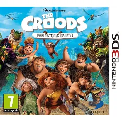 jeu 3ds nintendo the croods