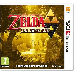 jeu 3ds the legend of zelda a link between worlds