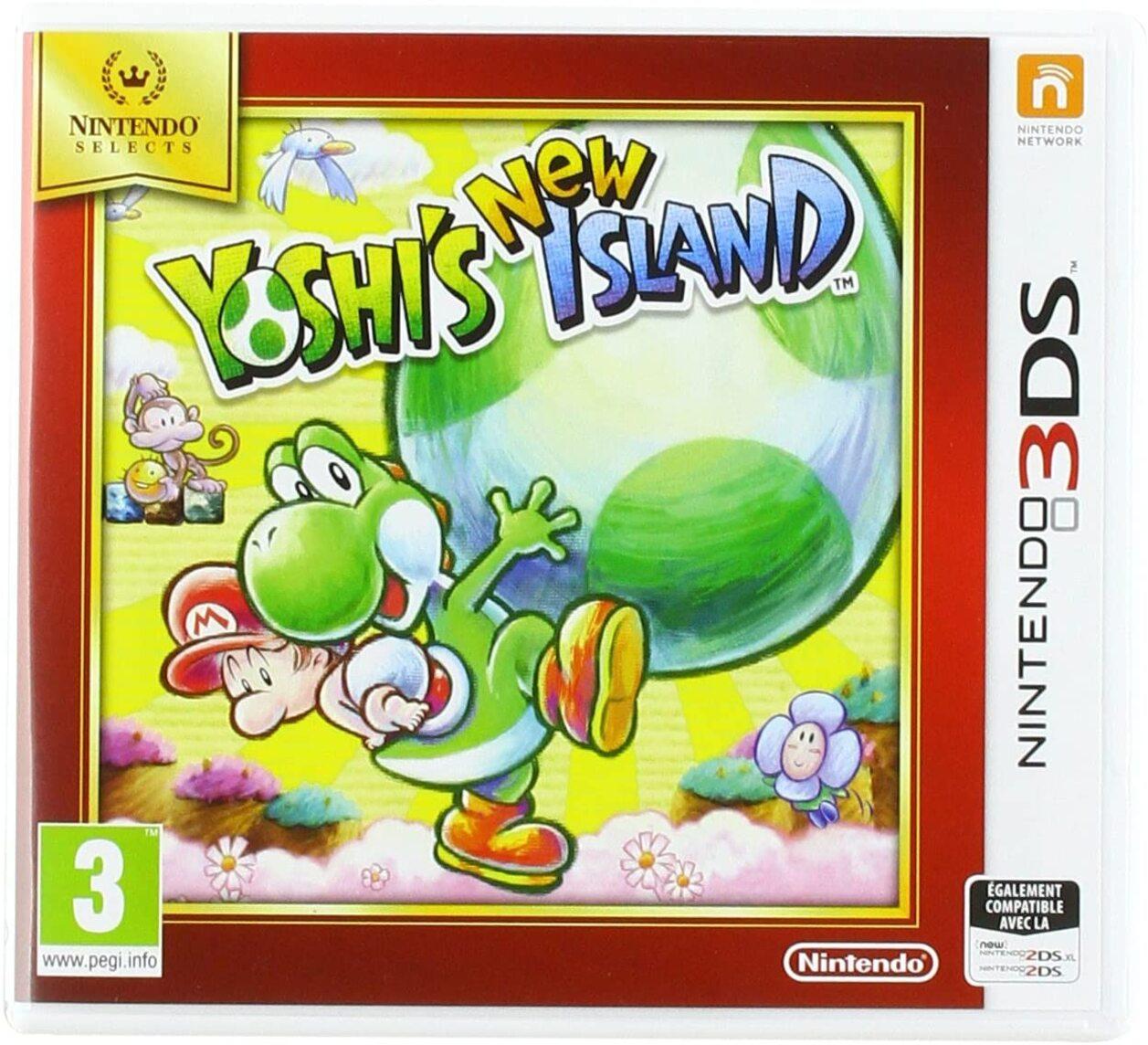Jeu 3DS Yoshi's New Island - Nintendo Selects