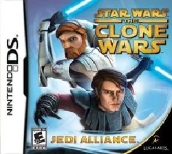 jeu ds star wars the clone wars jedi alliance