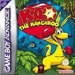 jeu gameboy advance kao the kangaroo