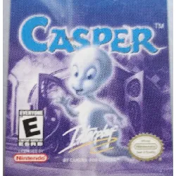 jeu gameboy color gbc casper