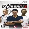 jeu nintendo 2k sports top spin 3 wii